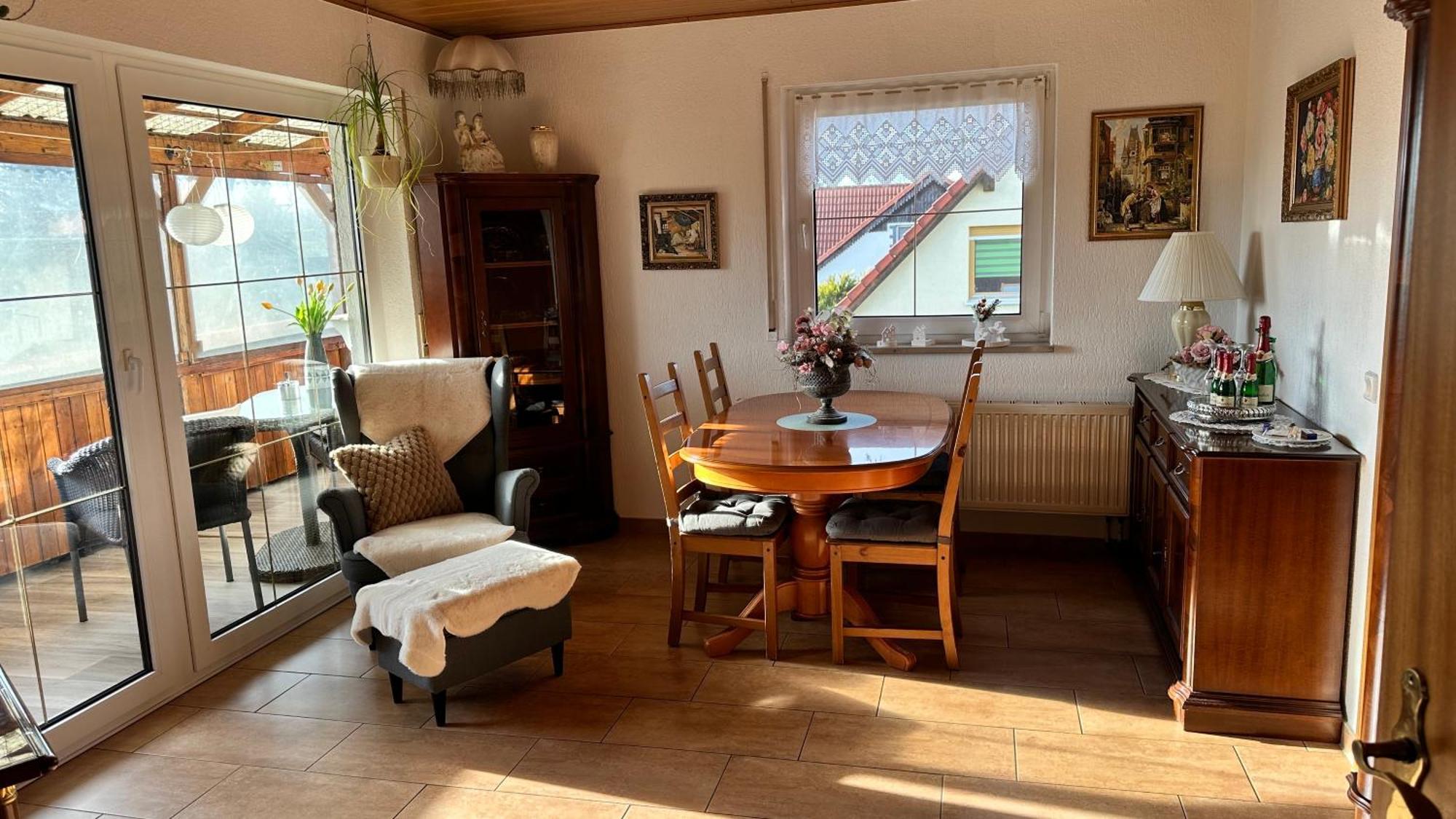 Gaestezimmer Zum Waldsachsener Grund Meerane Exterior photo